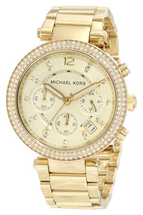 michael kors watch silver diamonds|Michael Kors chronograph.